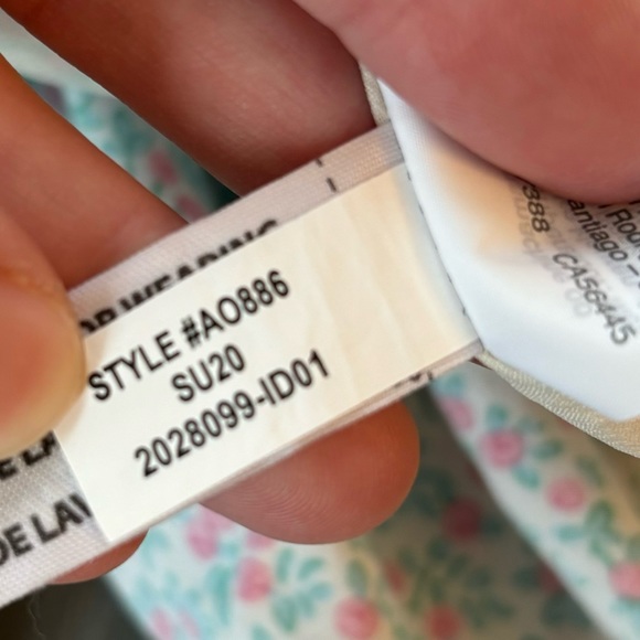 J Crew puff sleeve midi dress in floral | size 2 - Picture 10 of 11